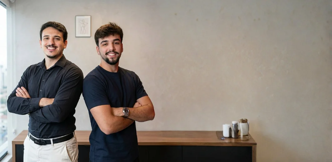 Pedro y Juan — Fundadores de Avora AI