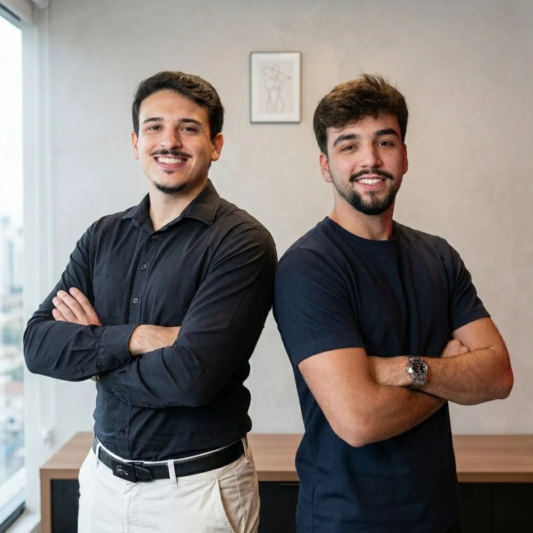 Pedro y Juan — Fundadores de Avora AI