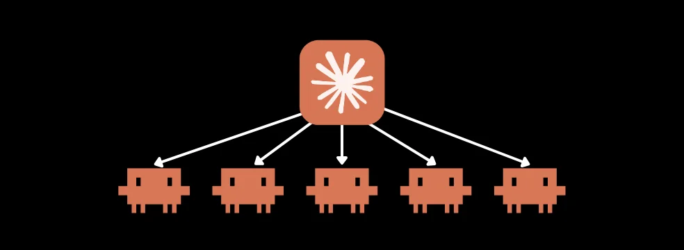 Interfaz Claude Agents