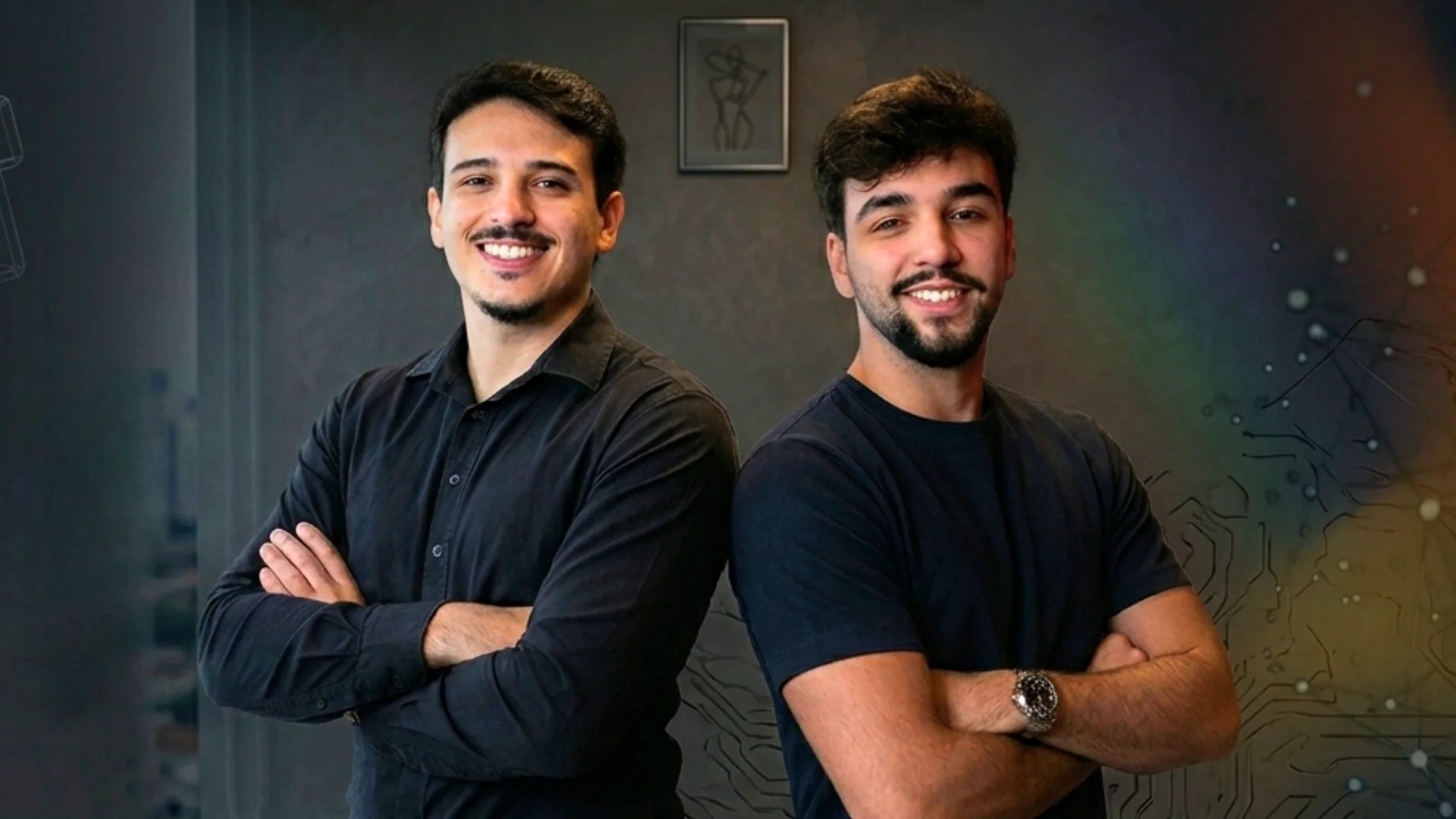 Pedro y Juan — Fundadores de Avora AI
